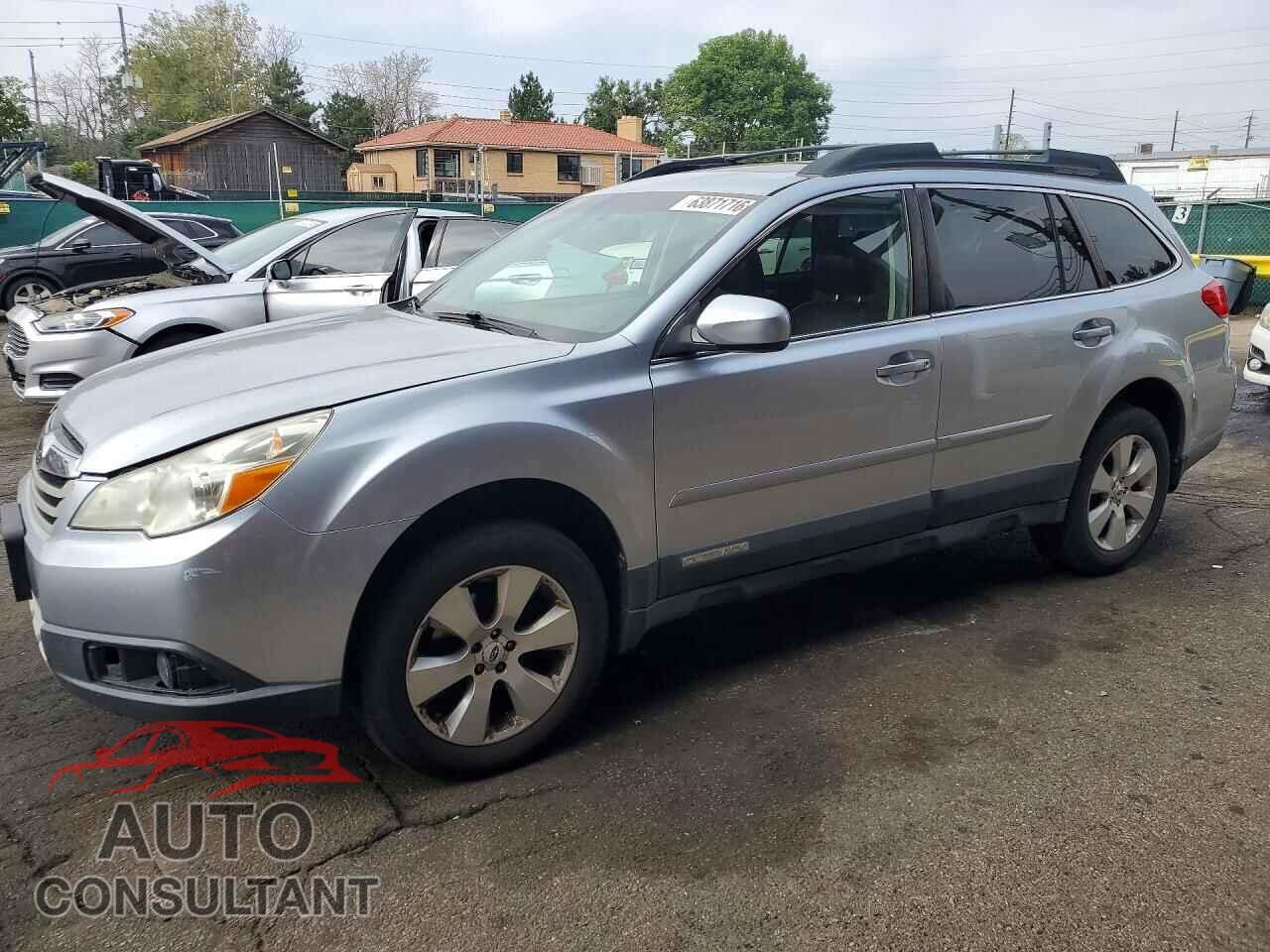 SUBARU OUTBACK 2012 - 4S4BRBKC8C3283313