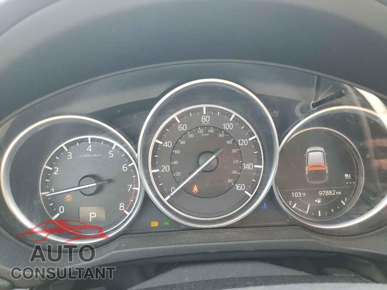 MAZDA CX-5 2018 - JM3KFBDM3J0364390
