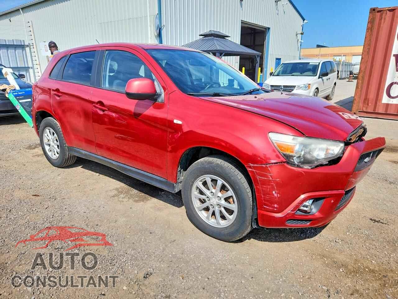 MITSUBISHI OUTLANDER 2012 - JA4AJ3AU6CZ604778