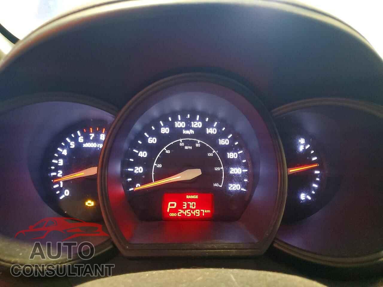 KIA RIO 2013 - KNADM5A33D6786209