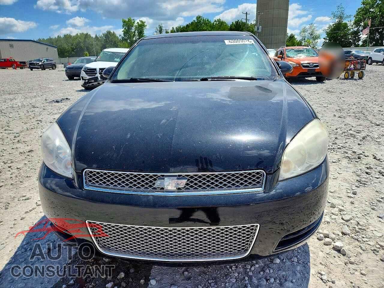 CHEVROLET IMPALA 2012 - 2G1WG5E36C1309740