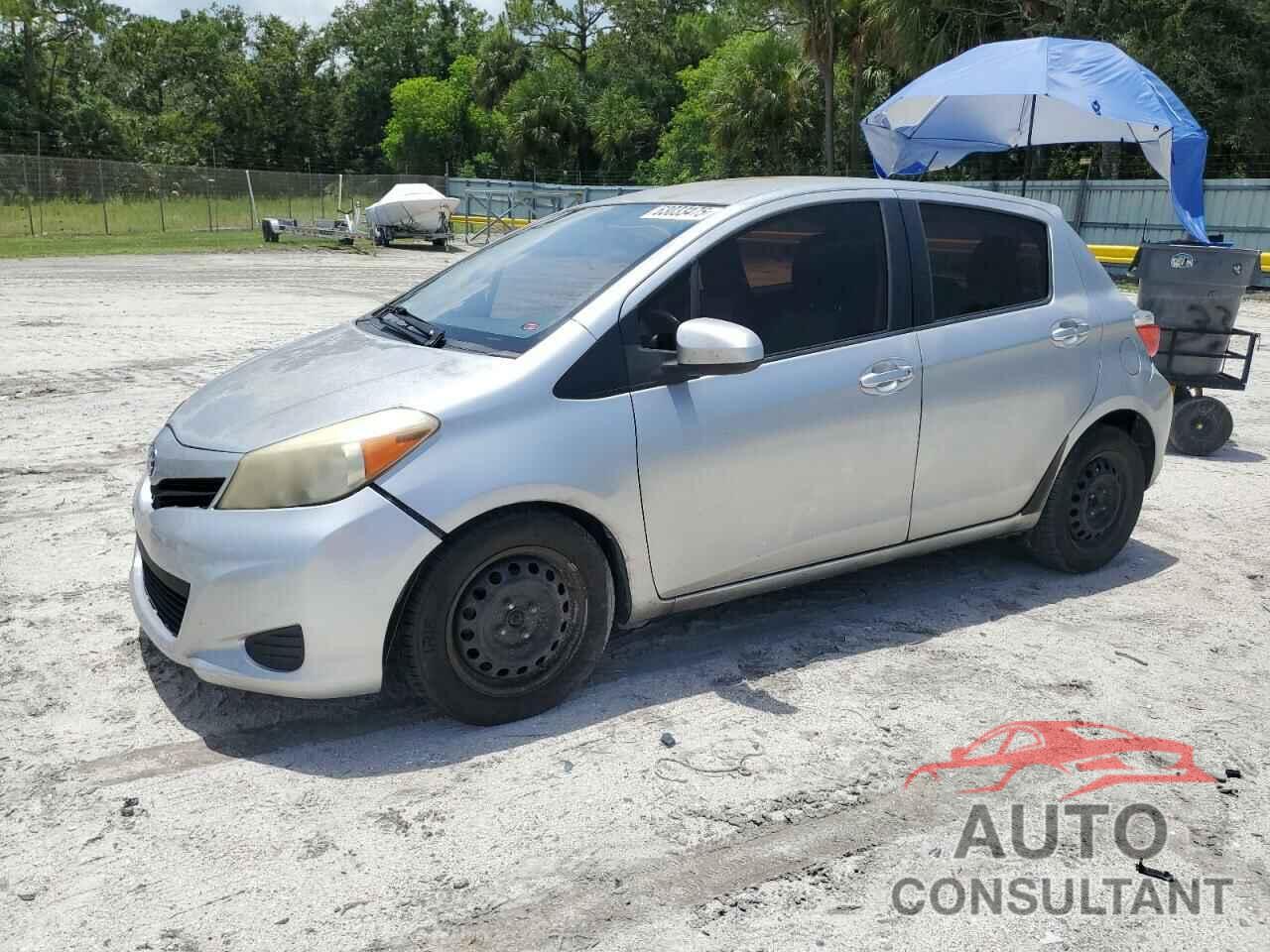TOYOTA YARIS 2013 - JTDKTUD30DD542886