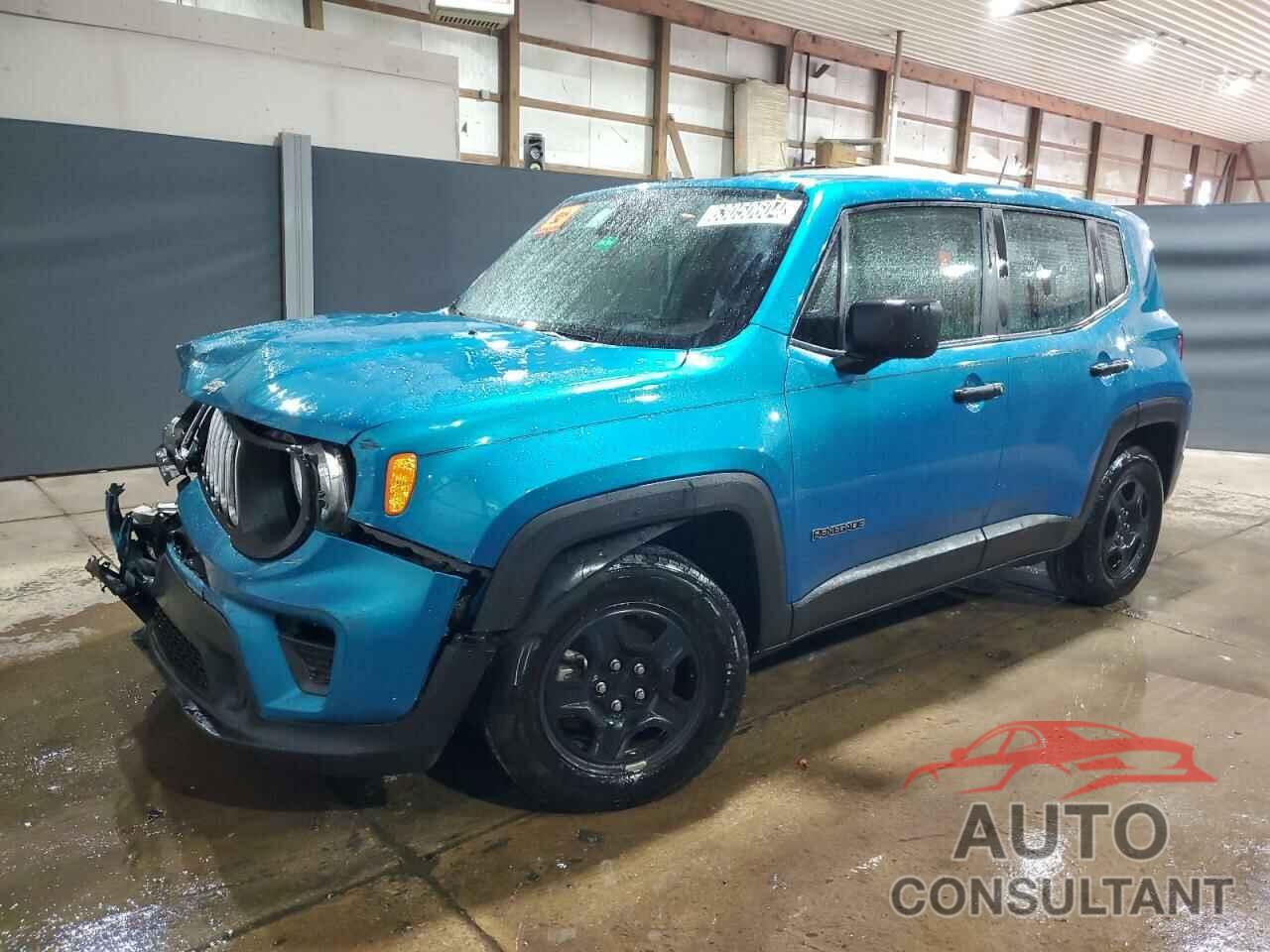 JEEP RENEGADE 2021 - ZACNJCAB5MPM34044