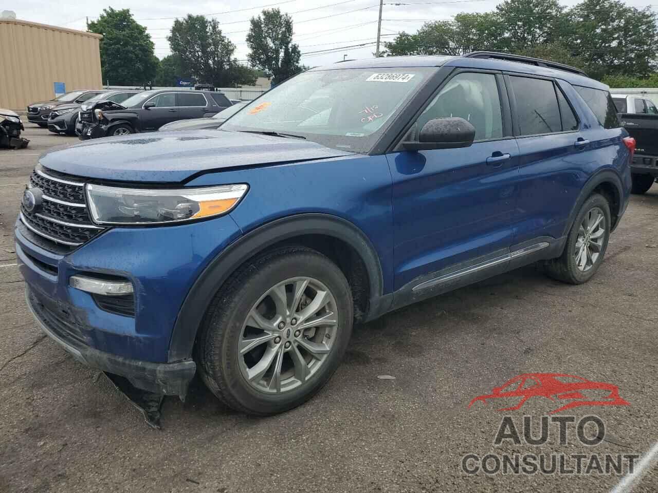 FORD EXPLORER 2022 - 1FMSK8DH4NGA86778