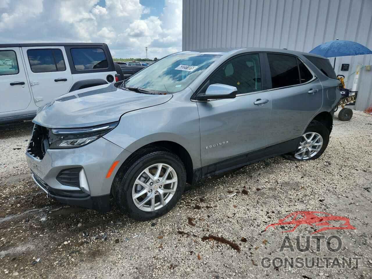 CHEVROLET EQUINOX 2024 - 3GNAXUEG6RS212802