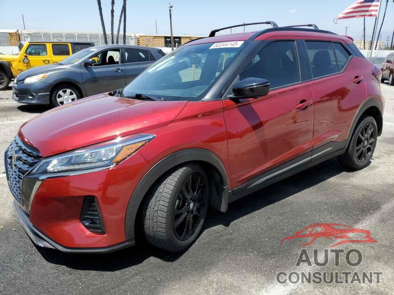 NISSAN KICKS 2021 - 3N1CP5DV0ML516222