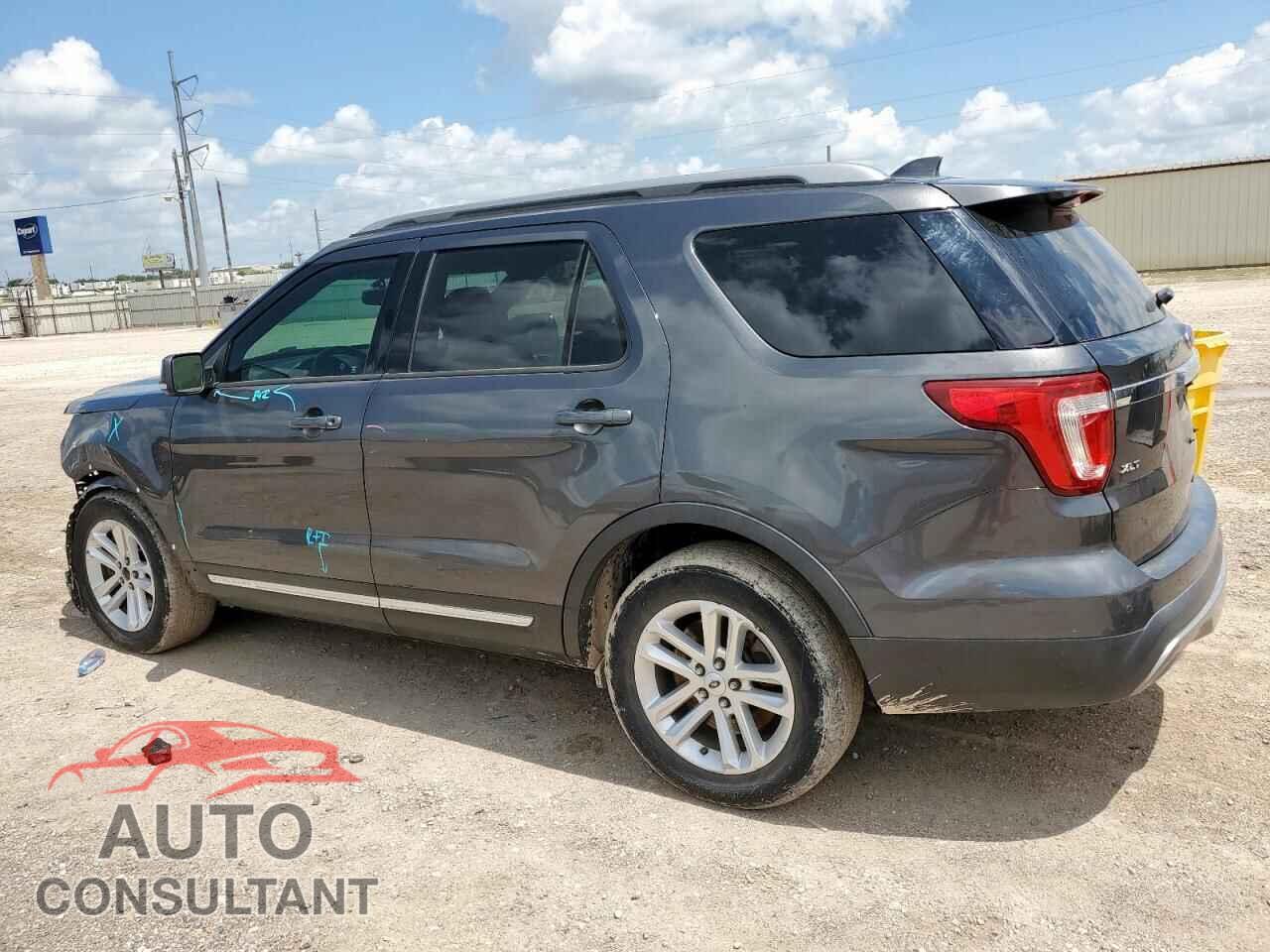 FORD EXPLORER 2017 - 1FM5K7D81HGD52981