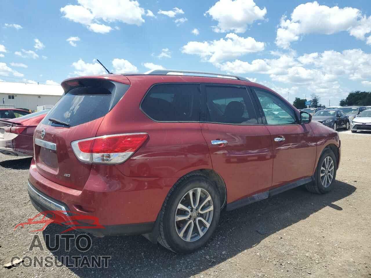 NISSAN PATHFINDER 2015 - 5N1AR2MM6FC717623