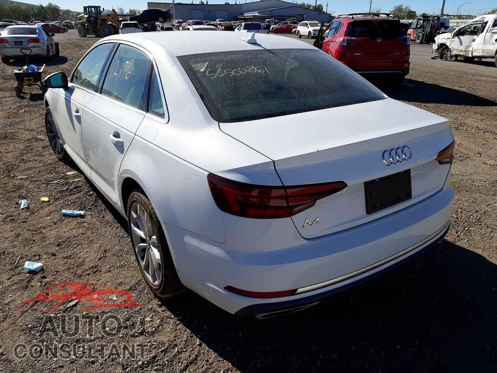 AUDI A4 2019 - WAUGMAF45KN006947
