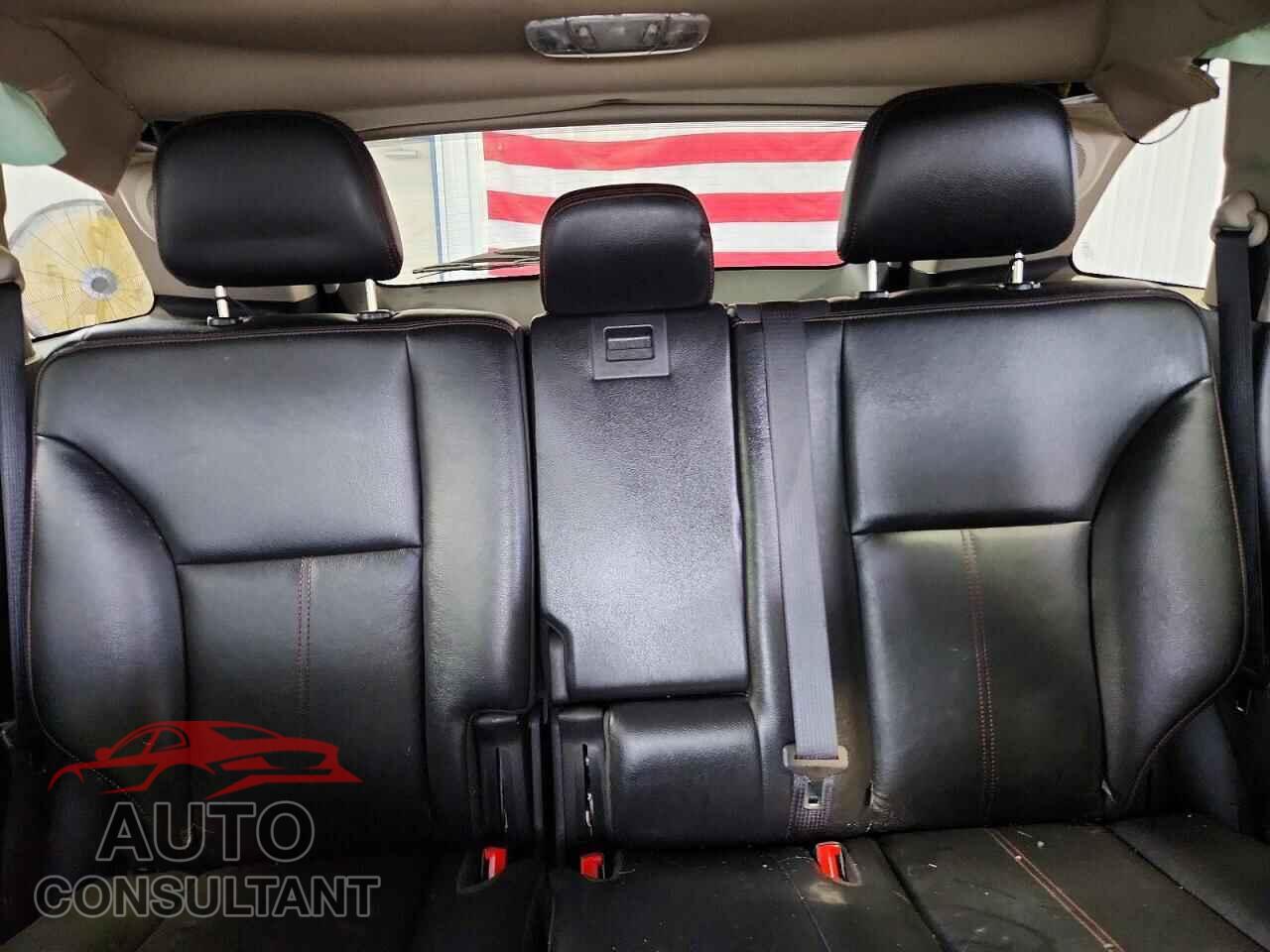 FORD EDGE 2012 - 2FMDK3KCXCBA52545