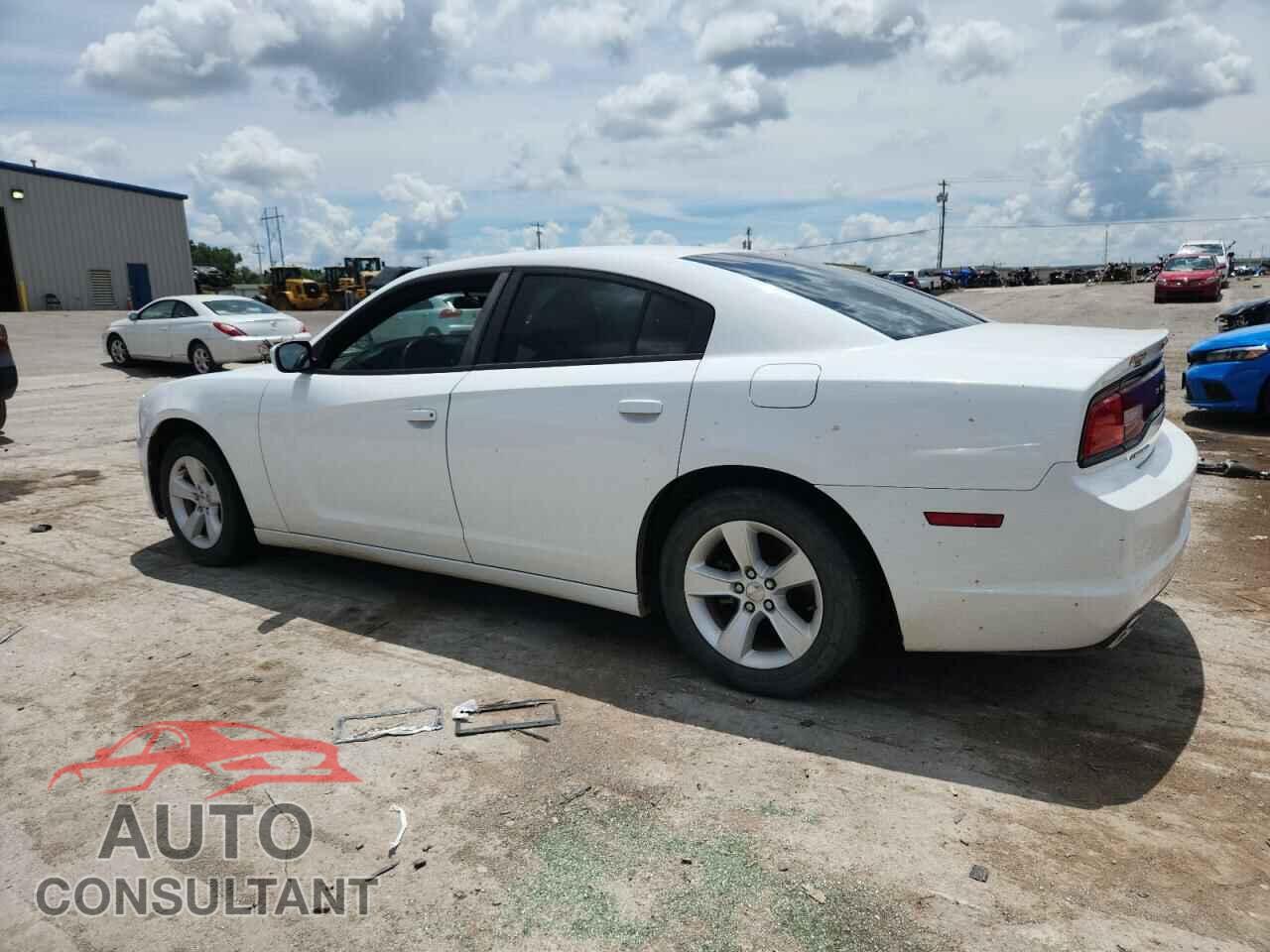 DODGE CHARGER 2012 - 2C3CDXBG2CH125798