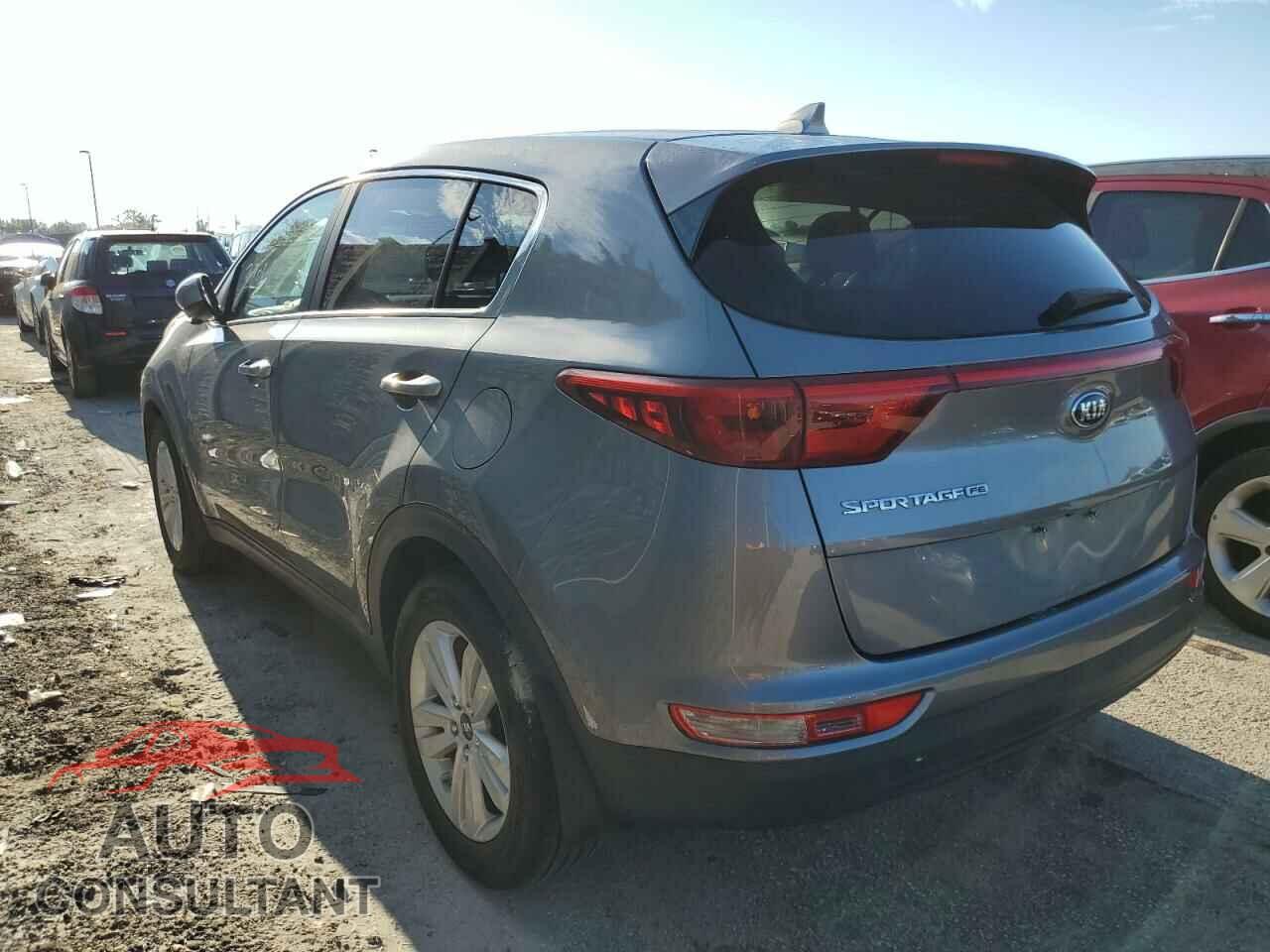 KIA SPORTAGE 2017 - KNDPM3AC9H7264835