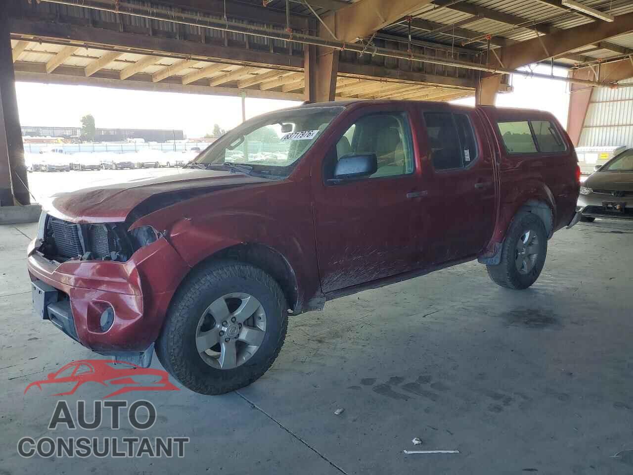 NISSAN FRONTIER 2013 - 1N6AD0EV8DN734582