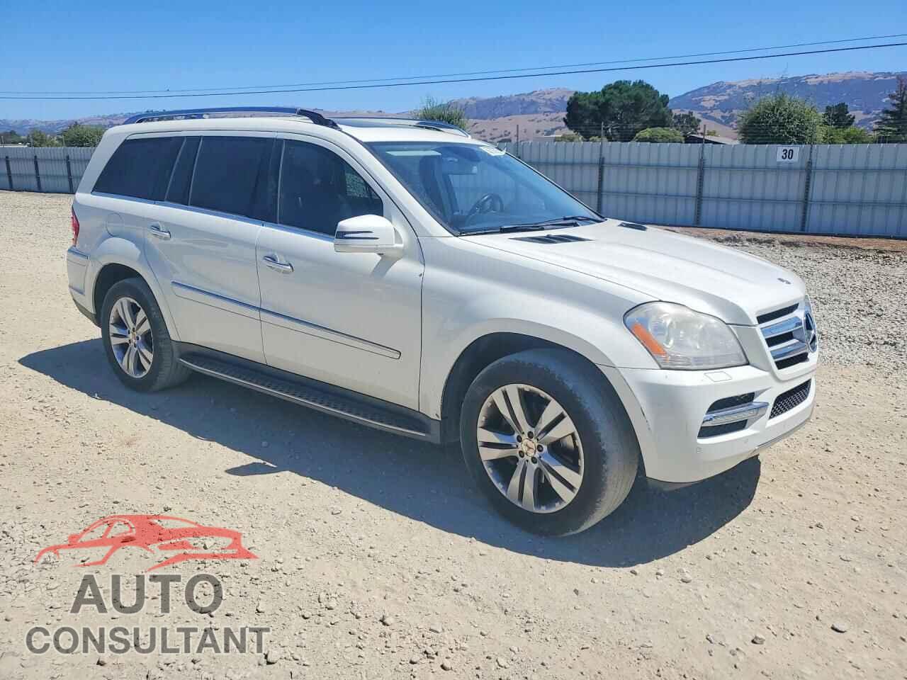MERCEDES-BENZ GL-CLASS 2012 - 4JGBF7BEXCA769186