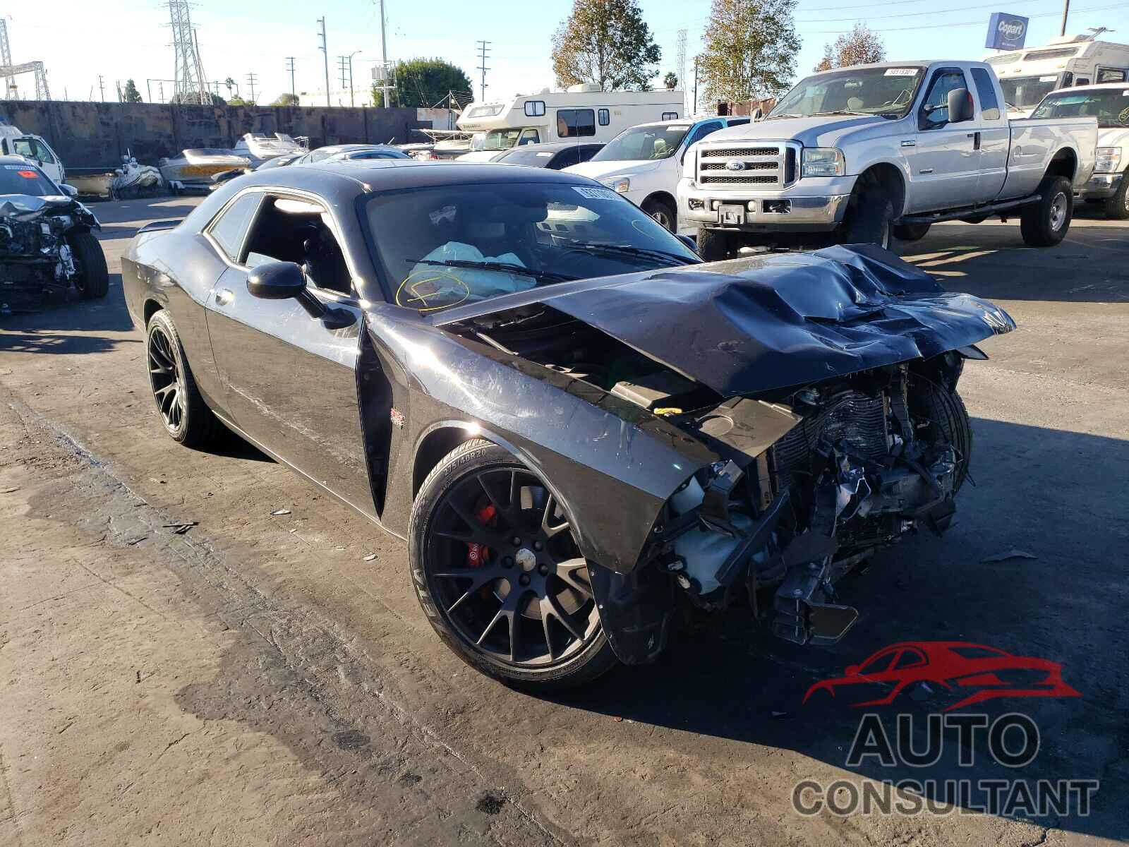 DODGE CHALLENGER 2016 - 2C3CDZDJ9GH153916