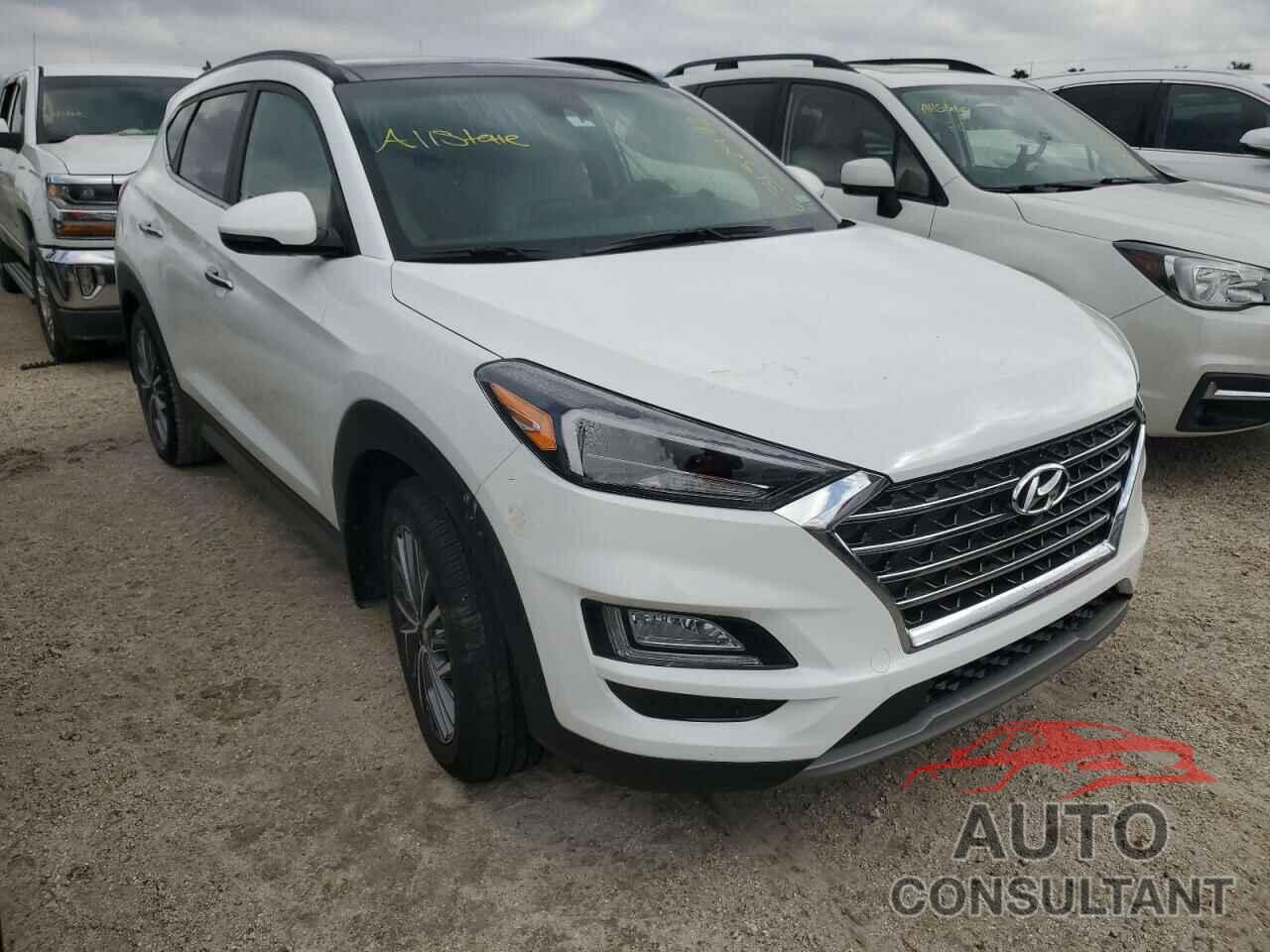 HYUNDAI TUCSON 2021 - KM8J3CAL9MU313693