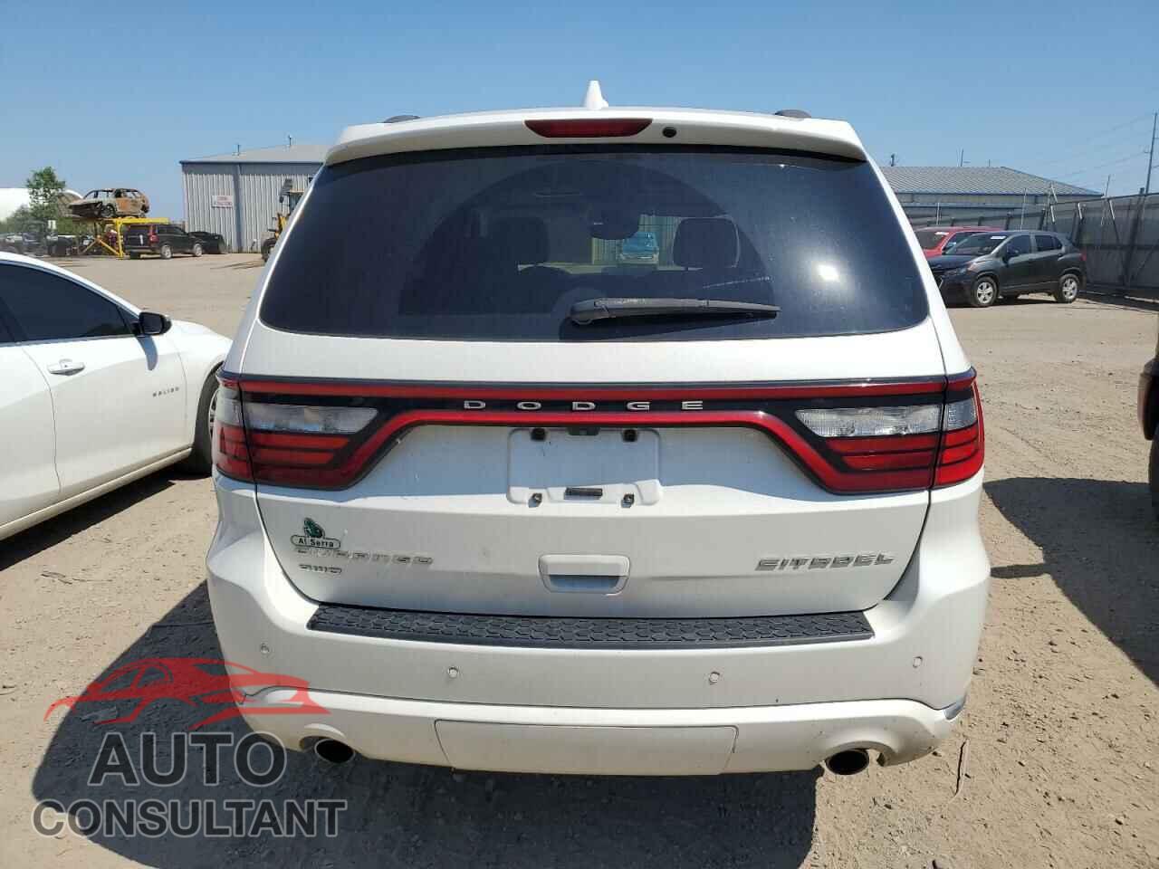DODGE DURANGO 2017 - 1C4RDJEG9HC703842