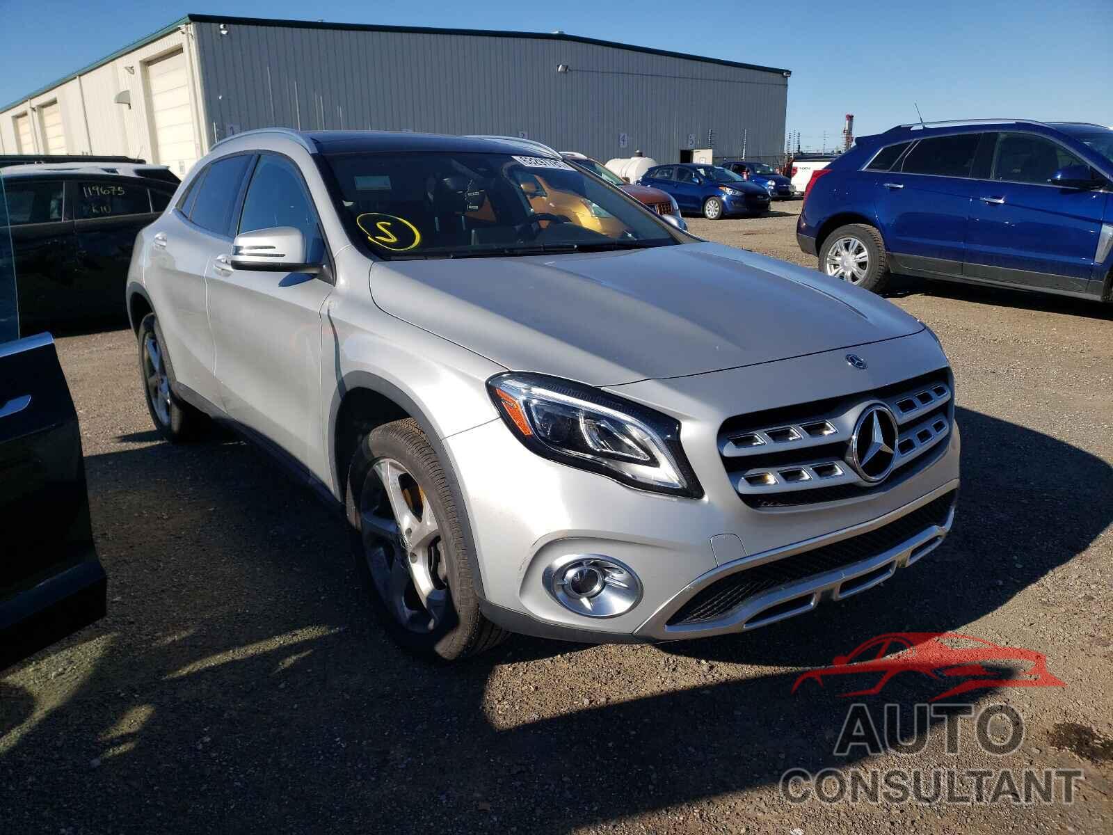 MERCEDES-BENZ GLA-CLASS 2018 - WDCTG4GB6JJ391149