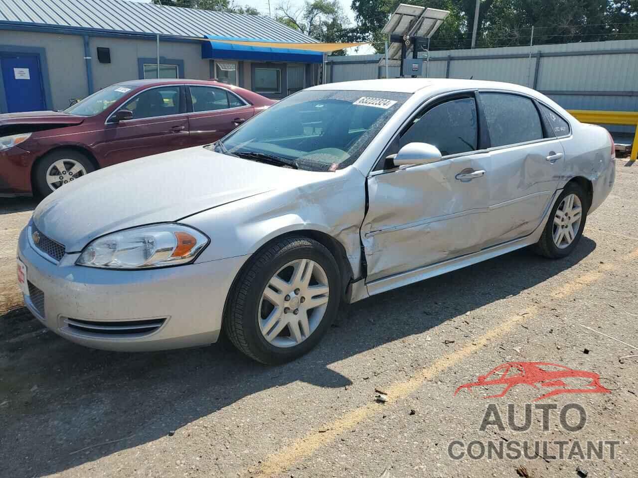 CHEVROLET IMPALA 2016 - 2G1WB5E32G1127697