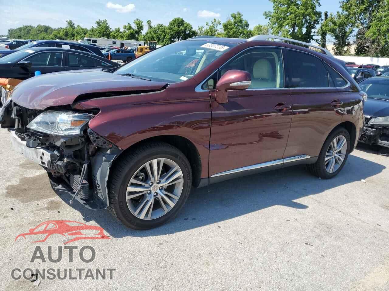 LEXUS RX450 2015 - 2T2BC1BA9FC005610