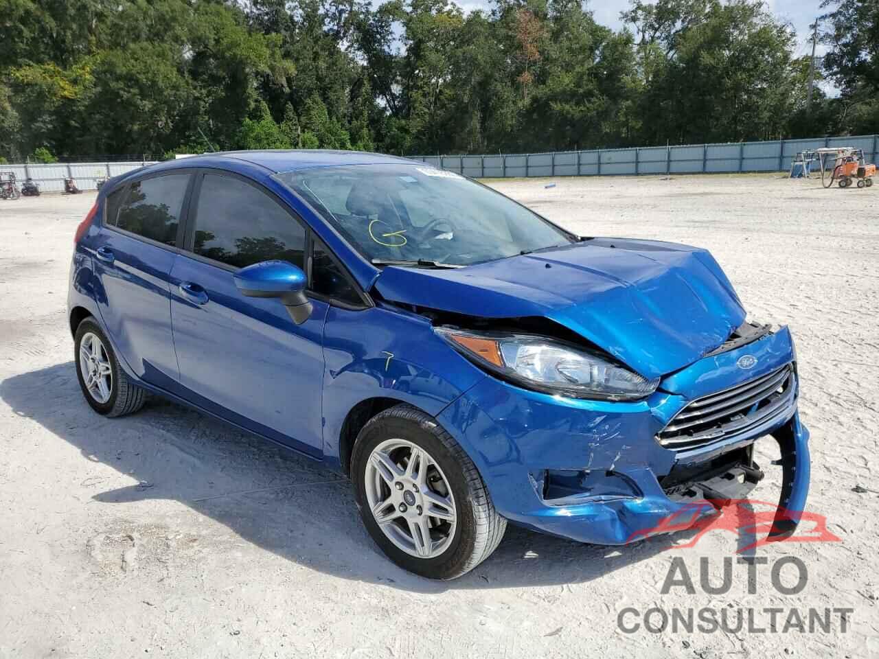 FORD FIESTA 2018 - 3FADP4EJXJM105932