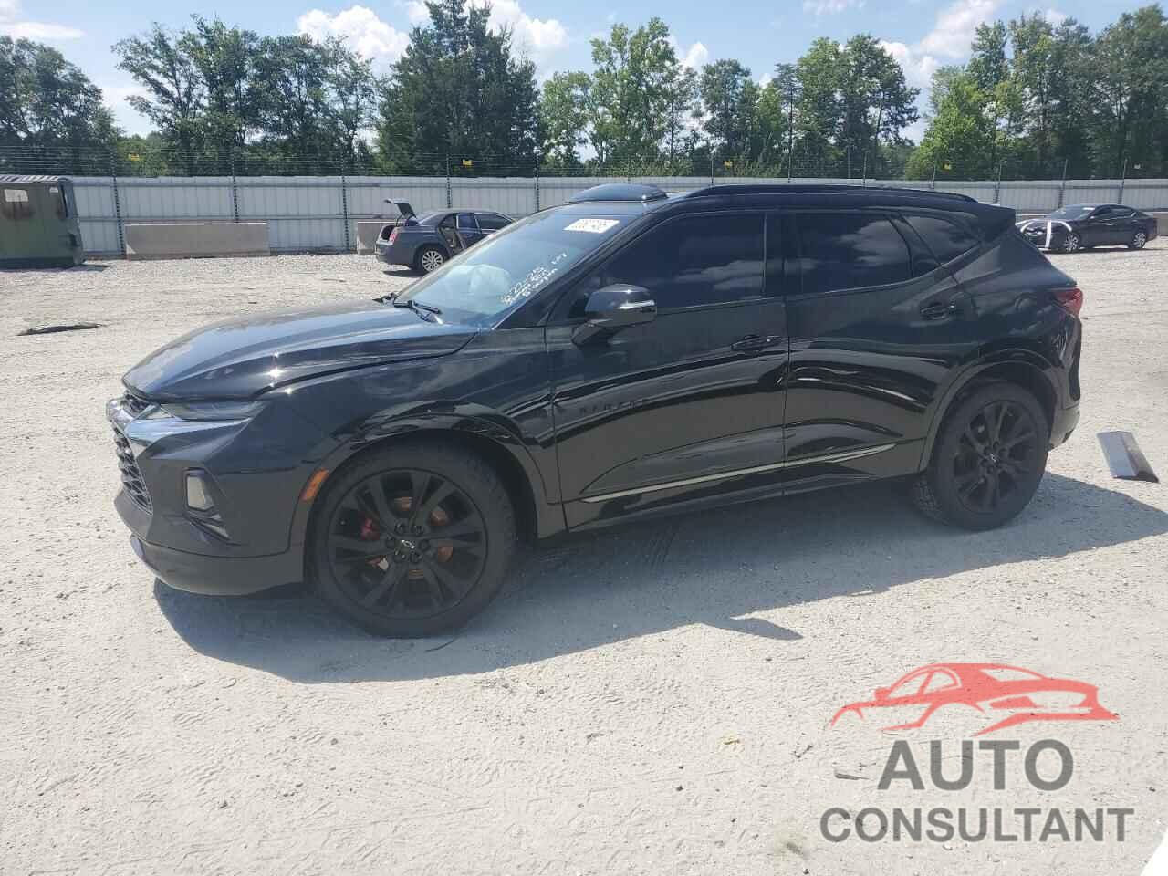 CHEVROLET BLAZER 2021 - 3GNKBKRS8MS526627
