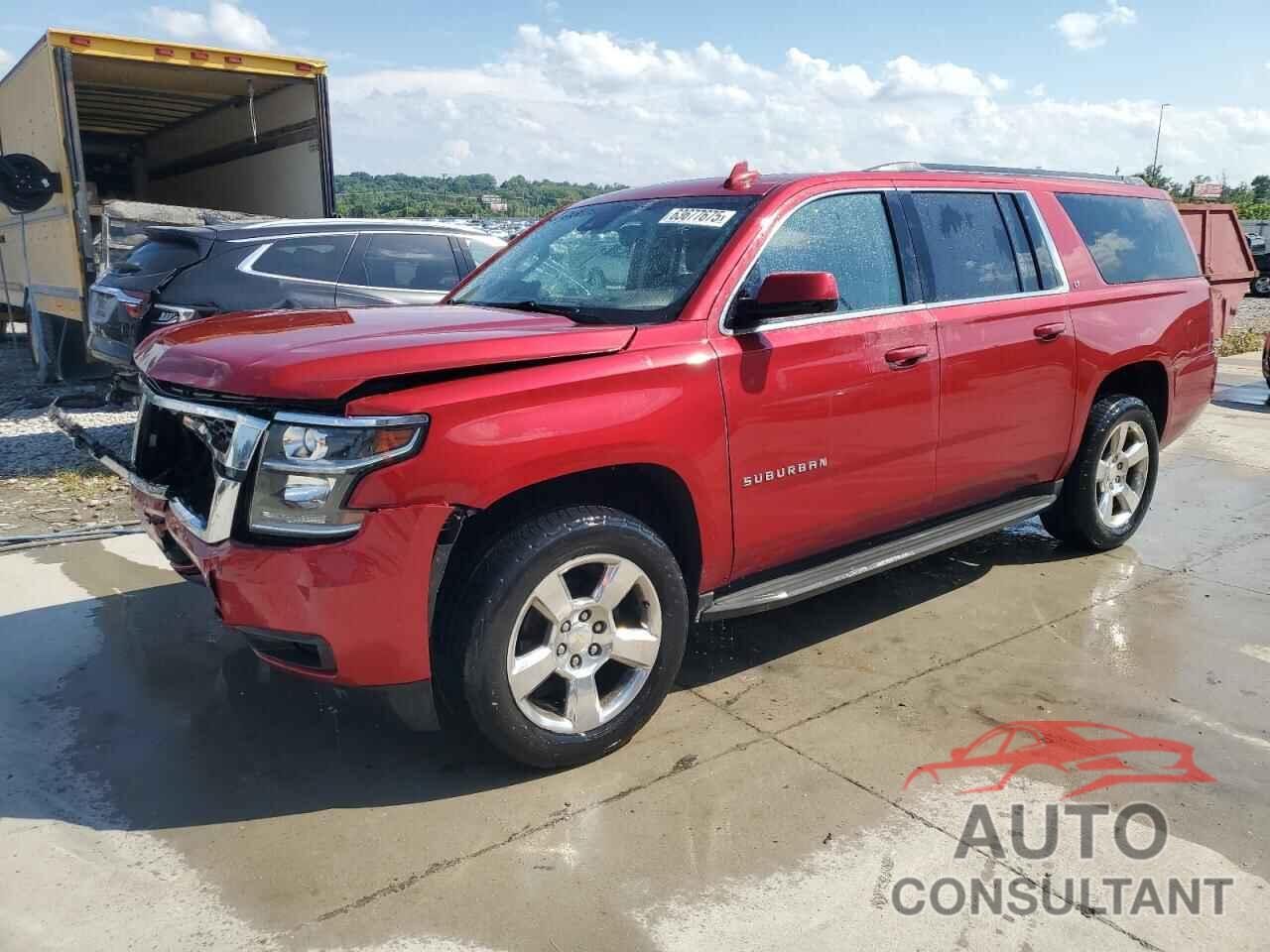 CHEVROLET SUBURBAN 2015 - 1GNSKJKC2FR643607