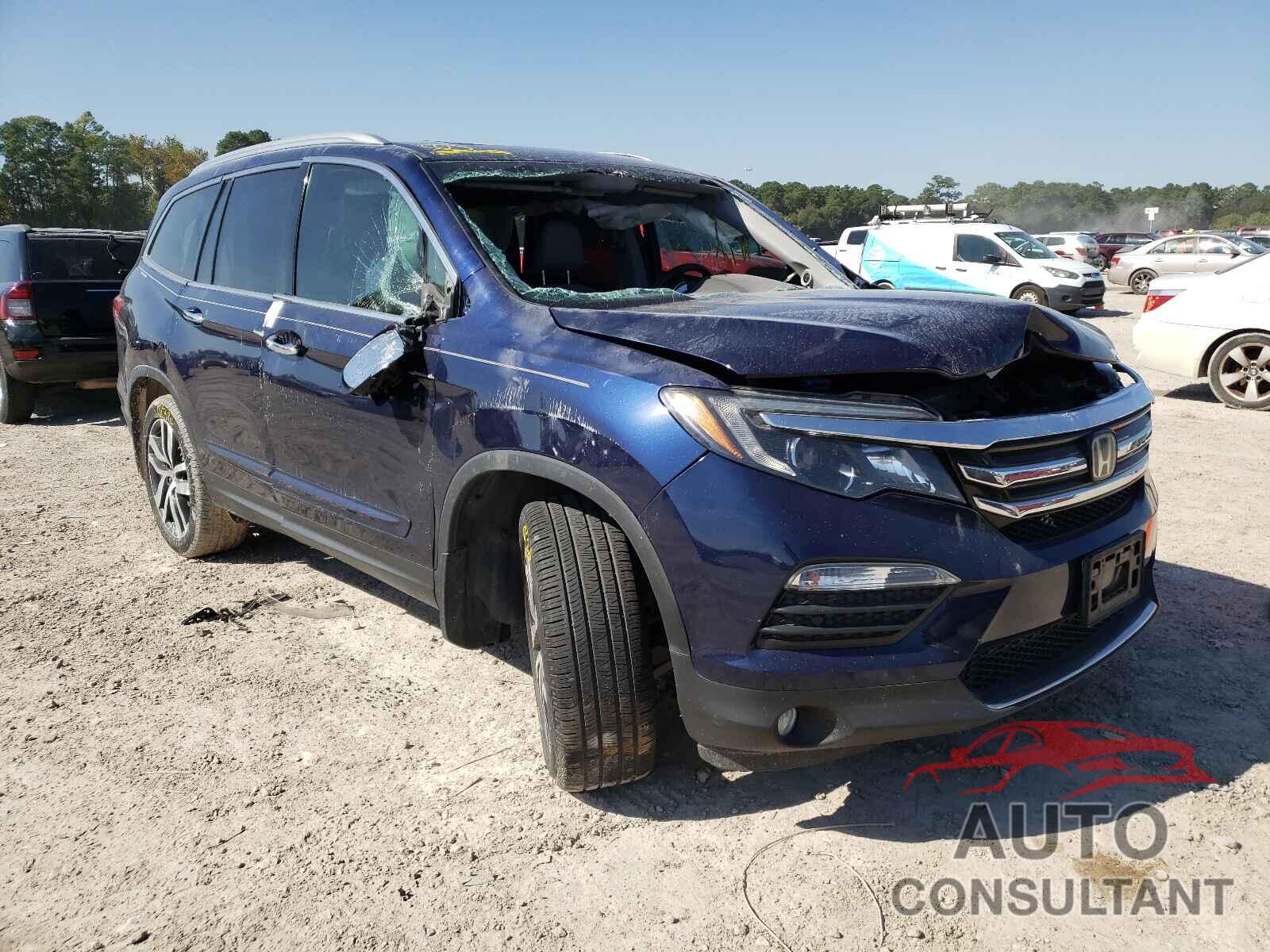 HONDA PILOT 2016 - 5FNYF5H91GB027608
