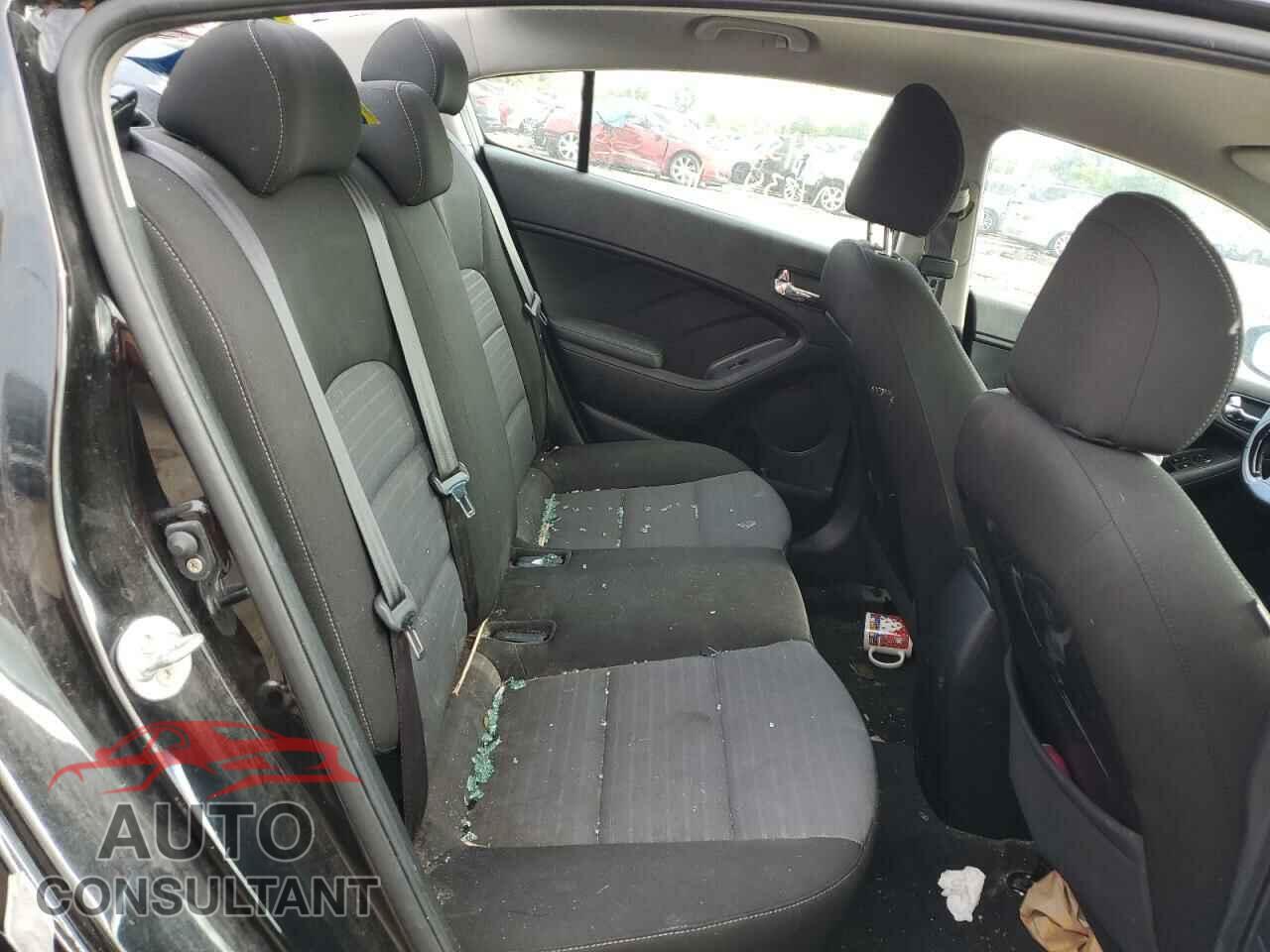 KIA FORTE 2017 - 3KPFL4A78HE091834