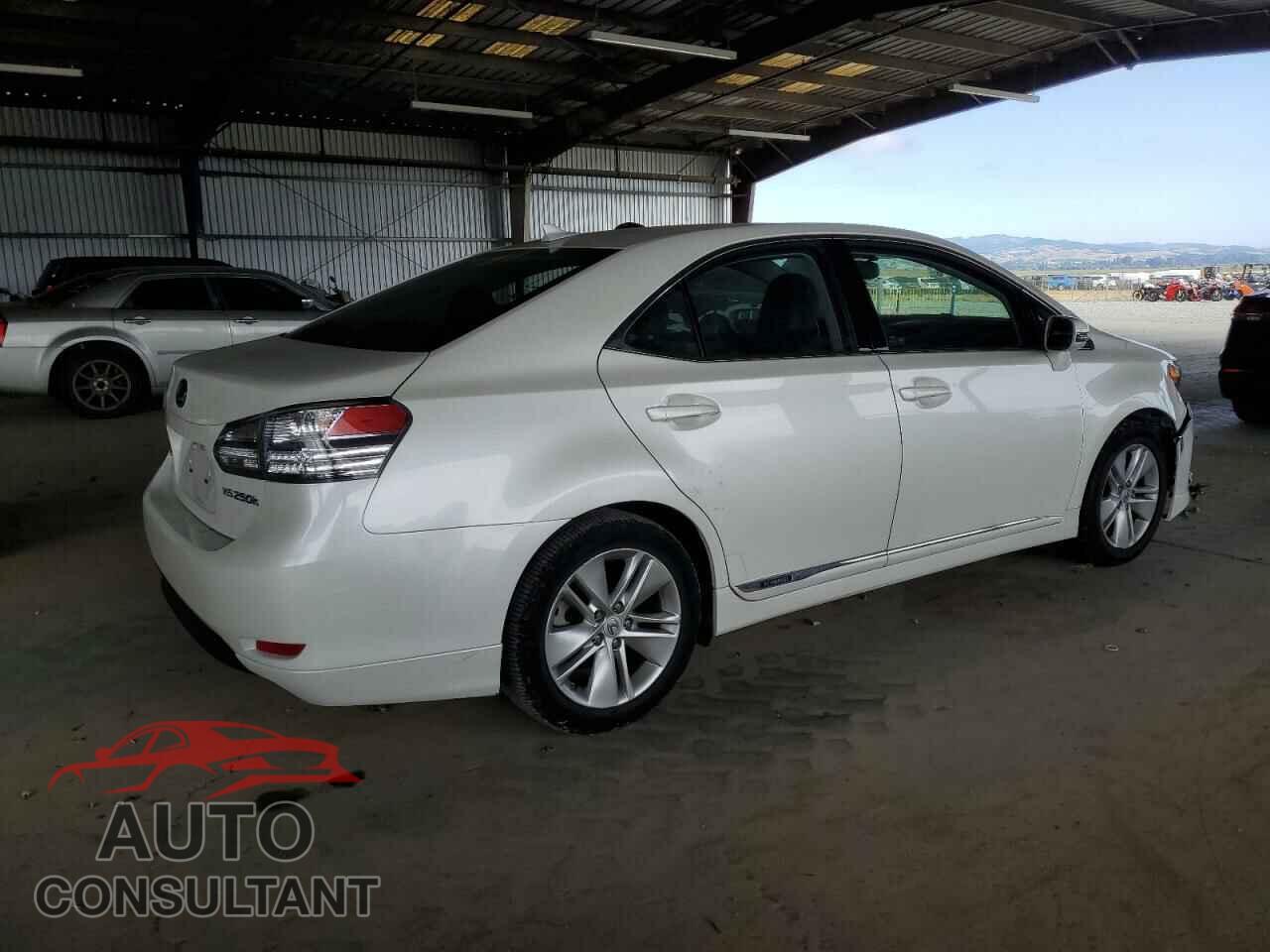 LEXUS HS 2010 - JTHBB1BA1A2023225