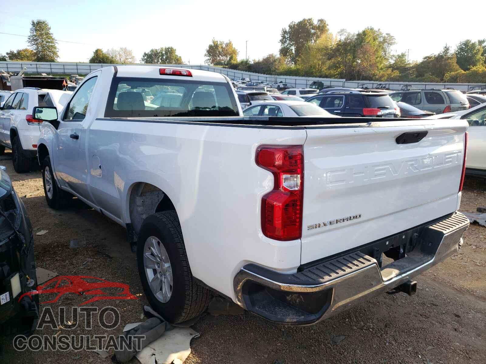 CHEVROLET SILVERADO 2021 - 3GCNWAEF1MG307539