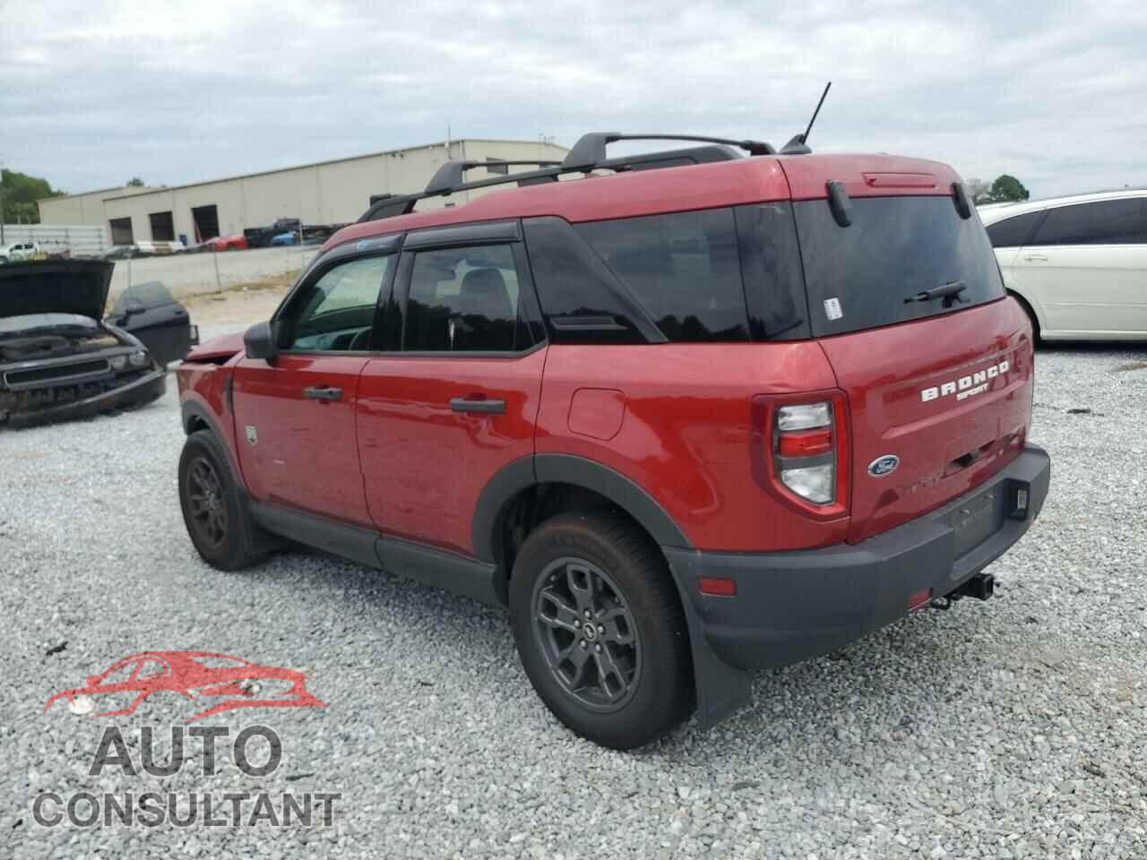 FORD BRONCO 2021 - 3FMCR9B64MRA81076