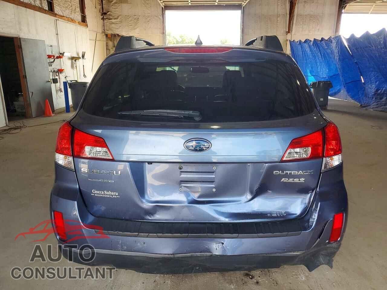 SUBARU OUTBACK 2014 - 4S4BRBMC7E3326331