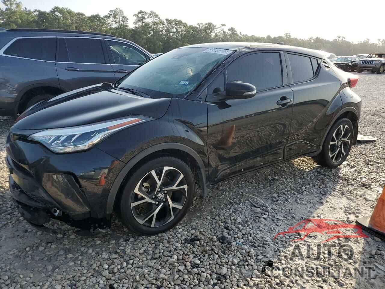 TOYOTA C-HR 2021 - NMTKHMBX9MR129603