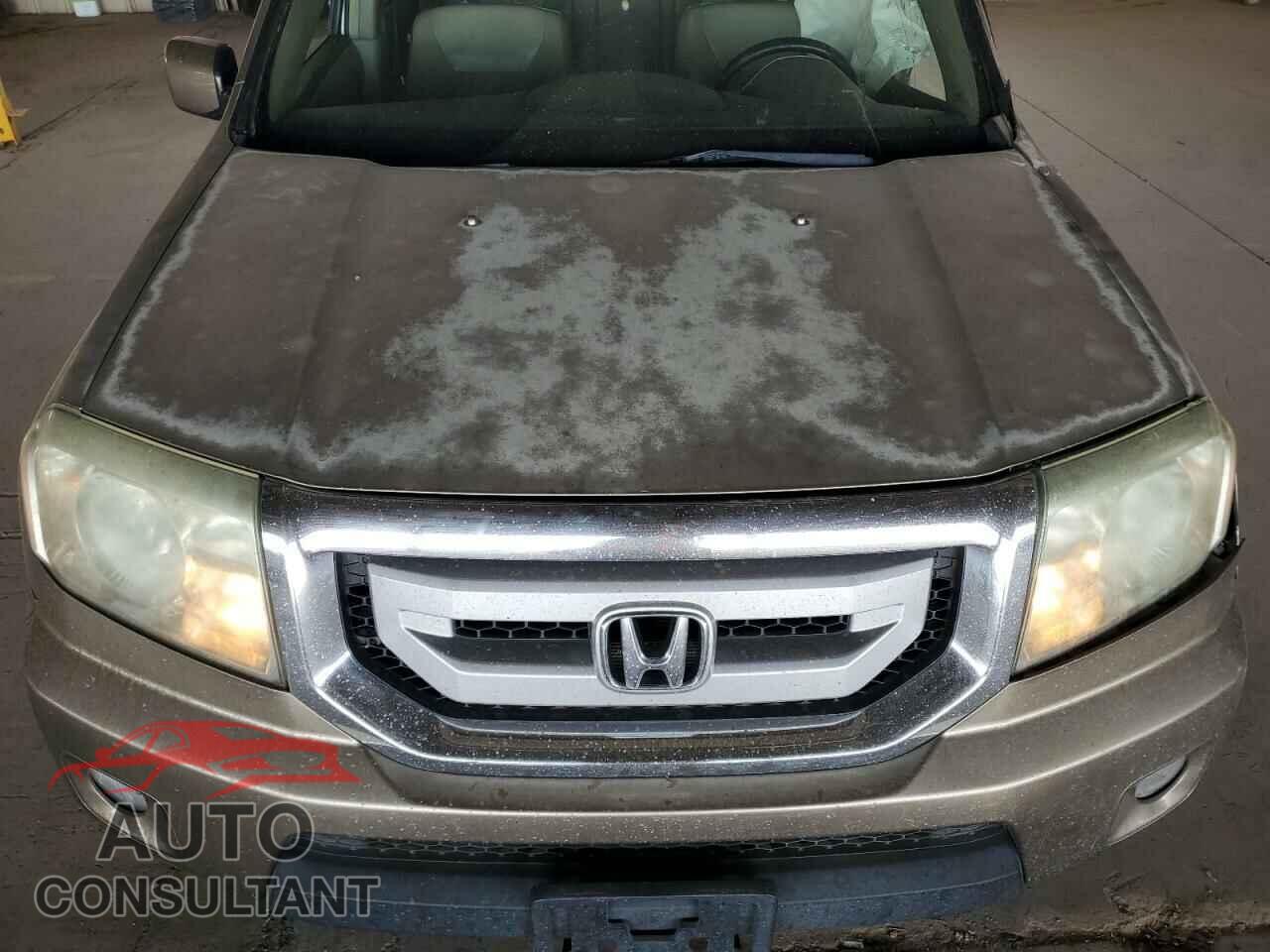HONDA PILOT 2009 - 5FNYF385X9B017843