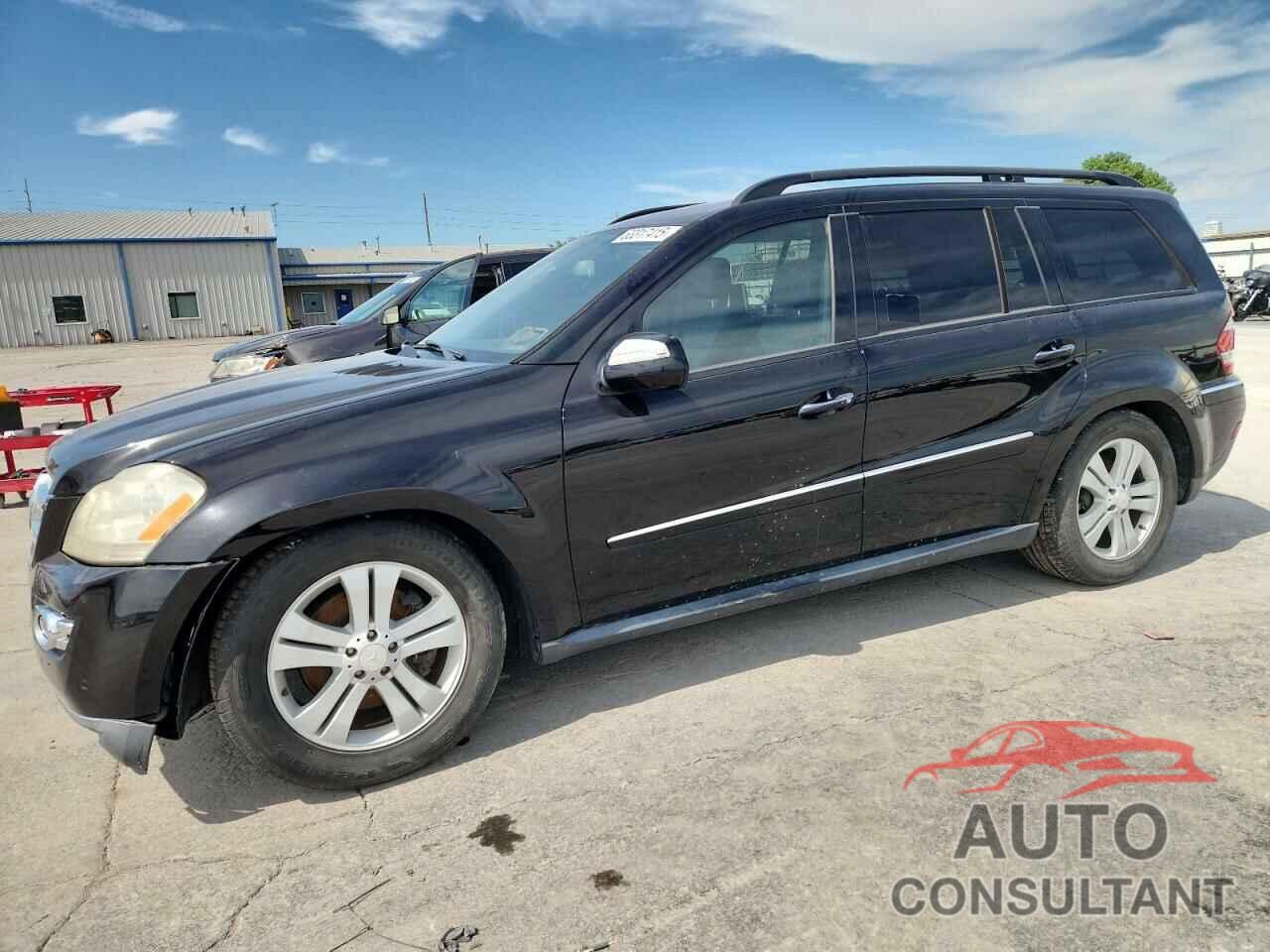 MERCEDES-BENZ GL-CLASS 2009 - 4JGBF71E59A449588