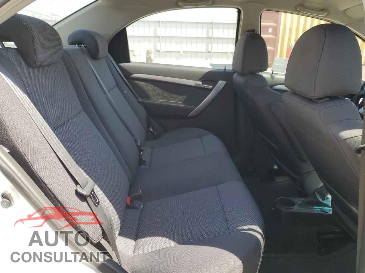 CHEVROLET AVEO 2010 - KL1TD5DE0AB122679
