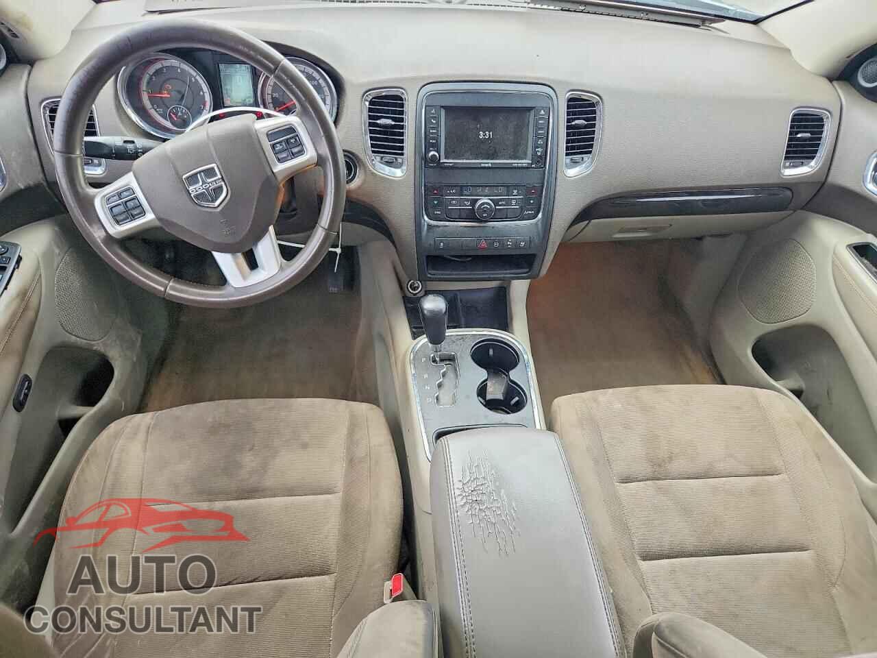 DODGE DURANGO 2012 - 1C4RDHDG9CC112283