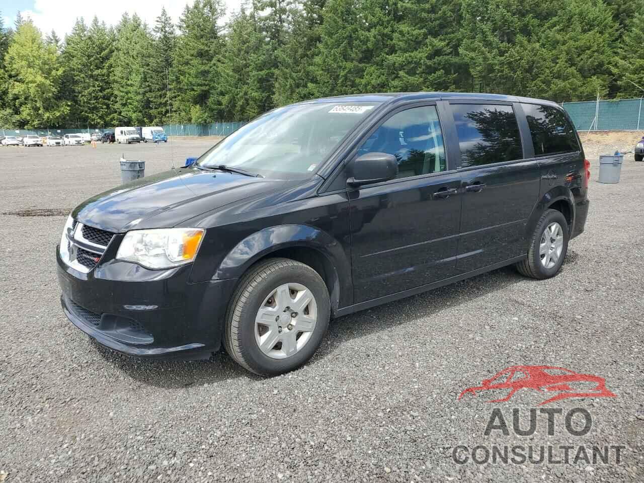 DODGE CARAVAN 2012 - 2C4RDGBG6CR396296