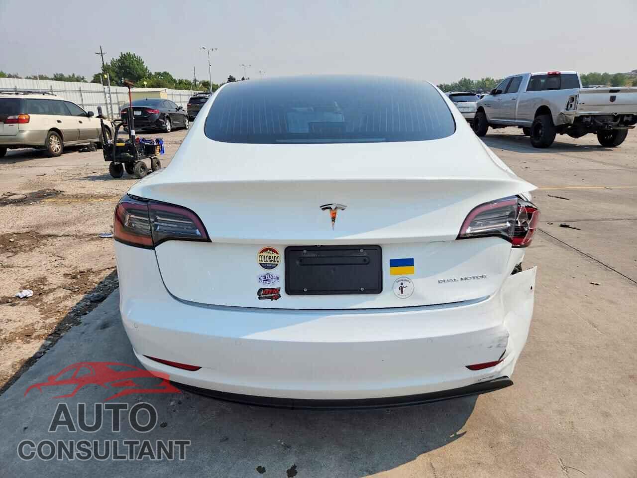 TESLA MODEL 3 2020 - 5YJ3E1EB9LF651633