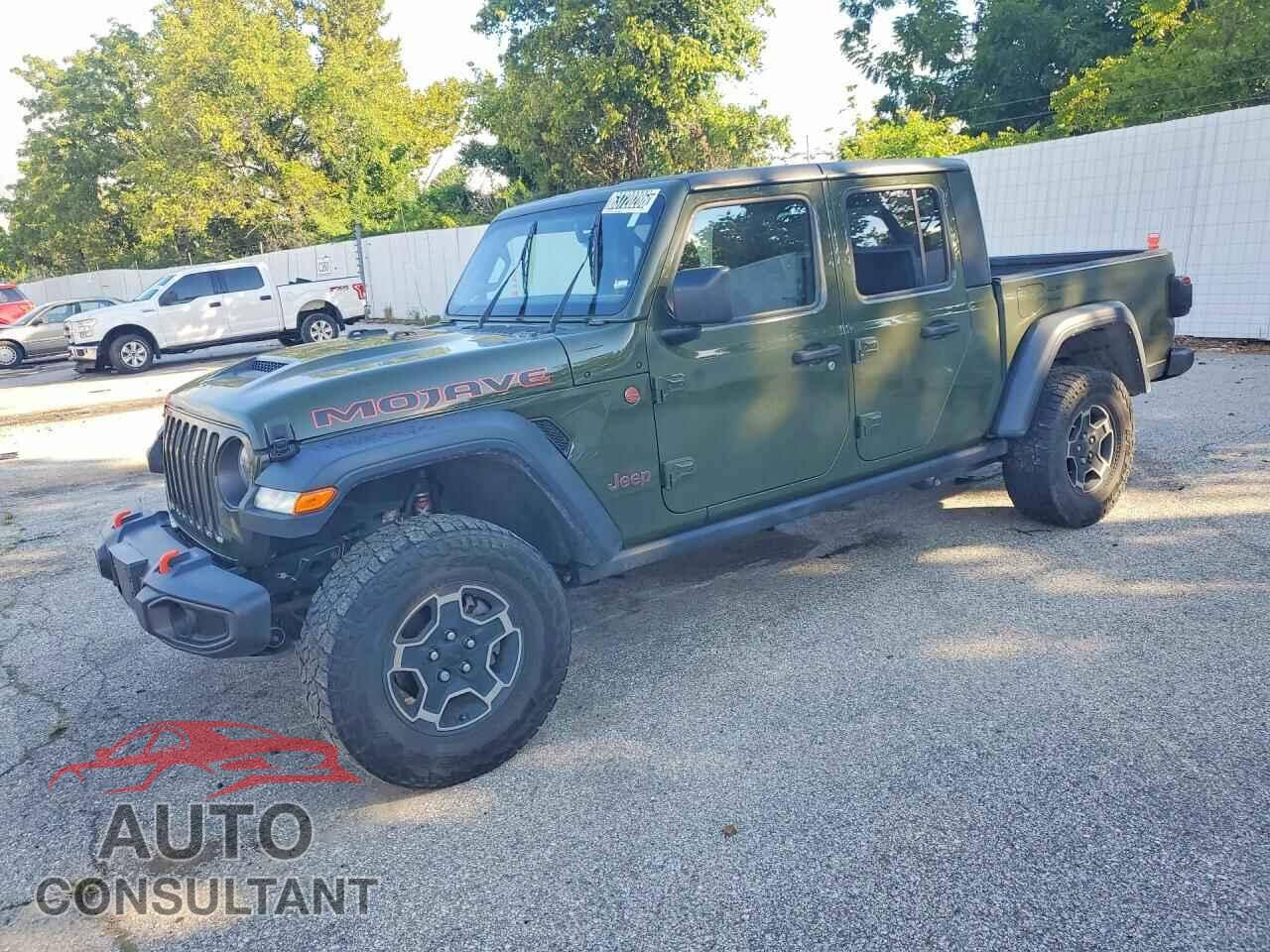 JEEP GLADIATOR 2021 - 1C6JJTEG3ML584947