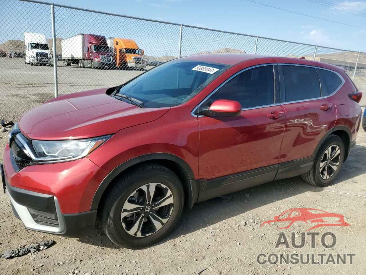 HONDA CRV 2021 - 7FARW2H70ME022899