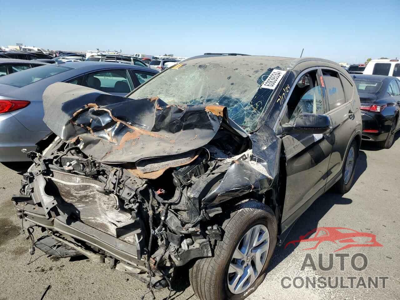 HONDA CRV 2016 - 5J6RM4H7XGL054638