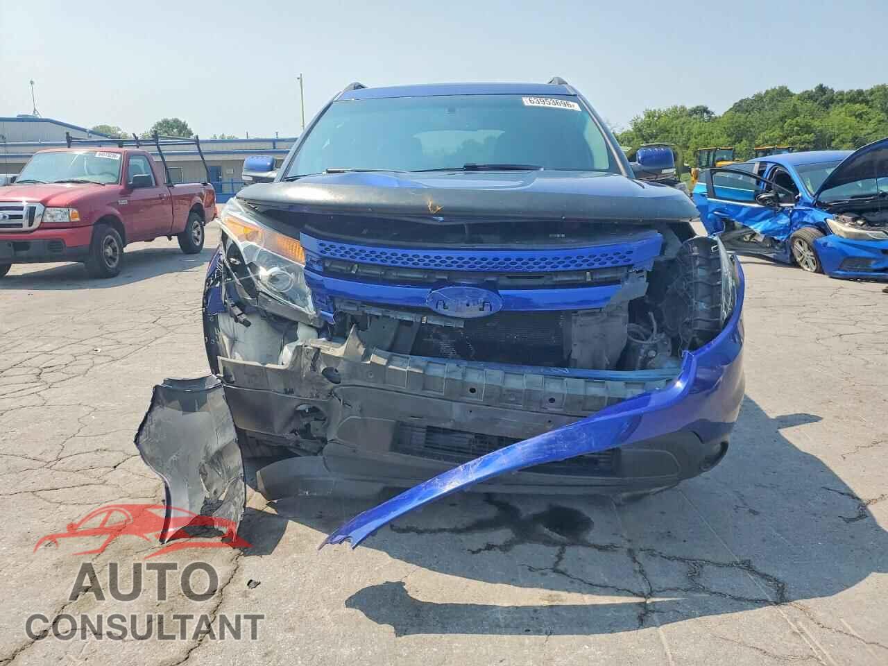 FORD EXPLORER 2013 - 1FM5K8F82DGC49629