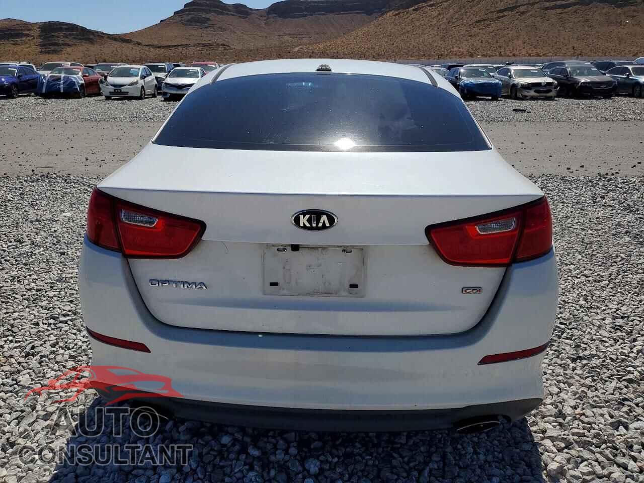 KIA OPTIMA 2015 - KNAGM4A73F5650732