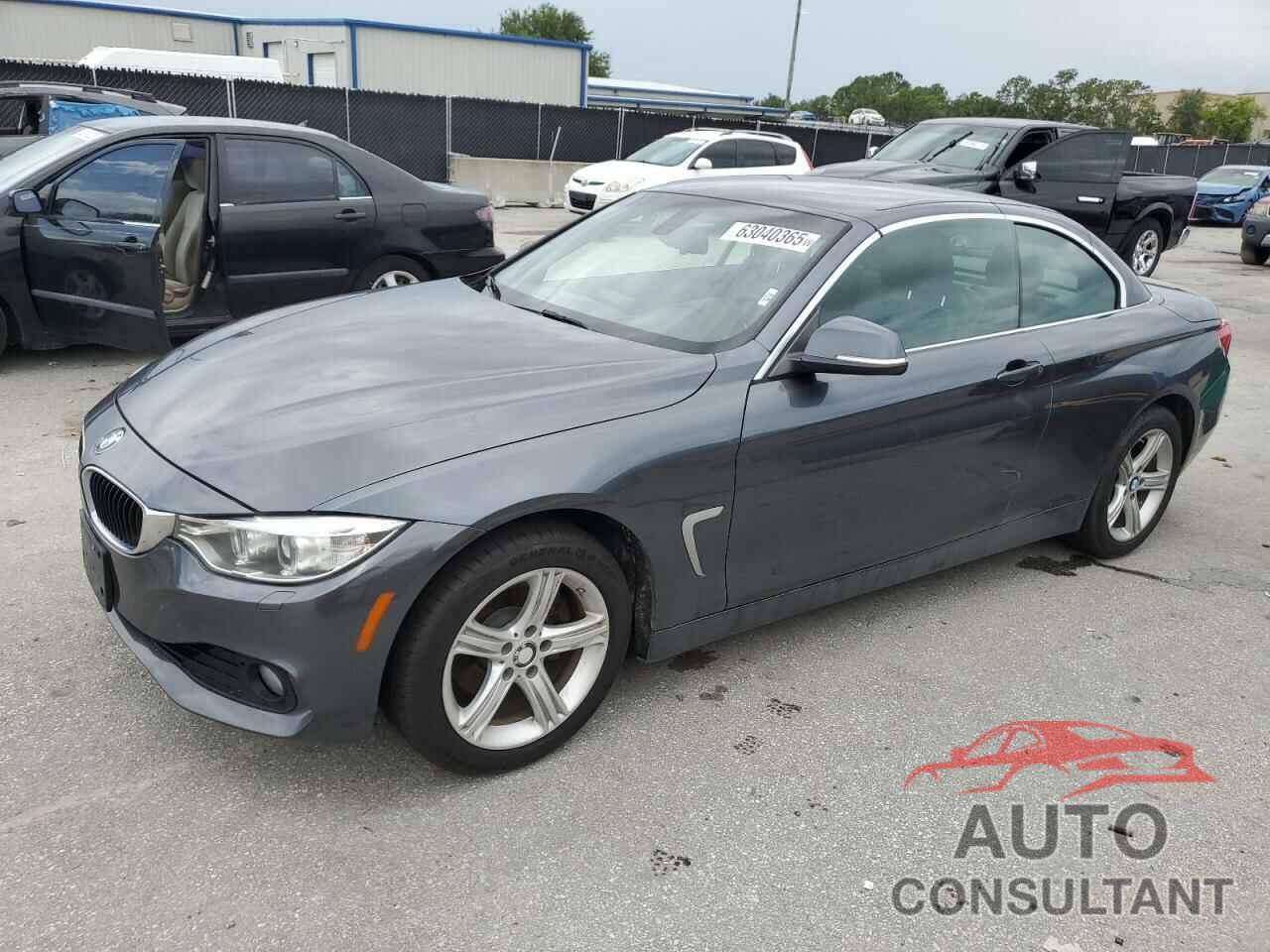 BMW 4 SERIES 2015 - WBA3V9C50FP798698