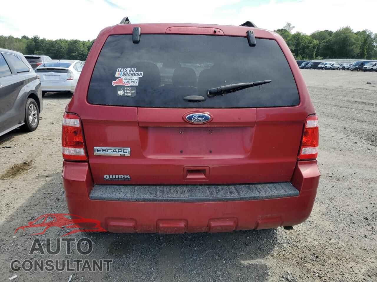 FORD ESCAPE 2011 - 1FMCU9D79BKB17091