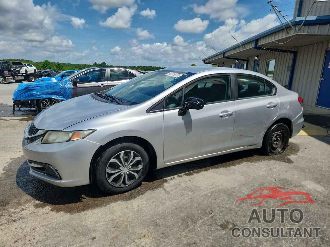 HONDA CIVIC 2014 - 19XFB2F5XEE045786