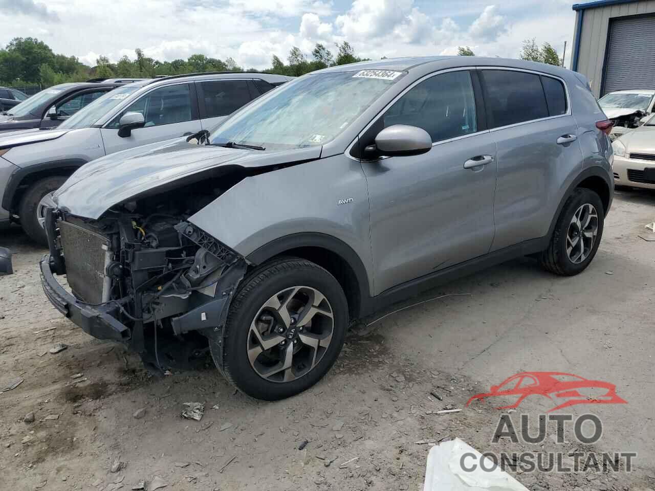 KIA SPORTAGE 2022 - KNDPMCAC8N7011243