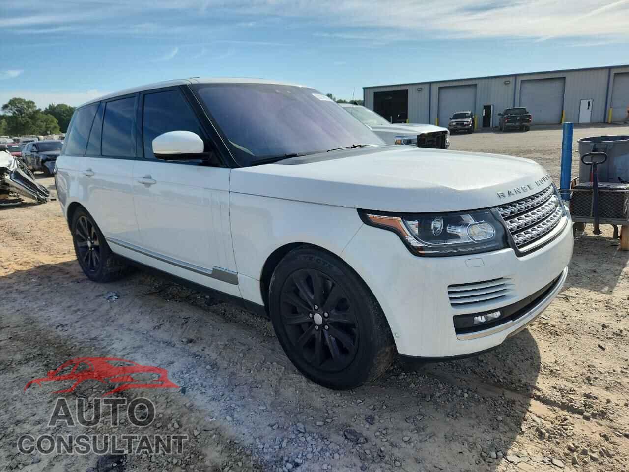 LAND ROVER RANGEROVER 2017 - SALGS2FV7HA348853